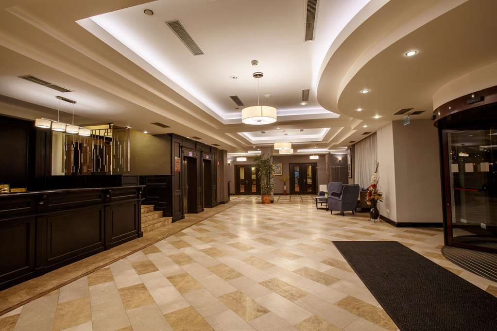 Doubletree By Hilton Hotel Sighisoara - Cavaler Interieur foto